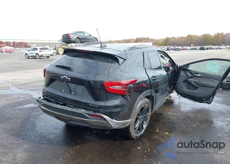 2025 Chevrolet Trax Fwd Activ from USA, damaged, VIN KL77LKEP9SC115086